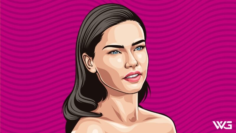 Richest Models - Adriana Lima