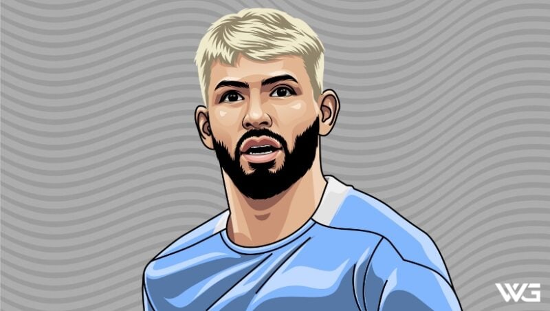 Richest Soccer Players - Sergio Aguero