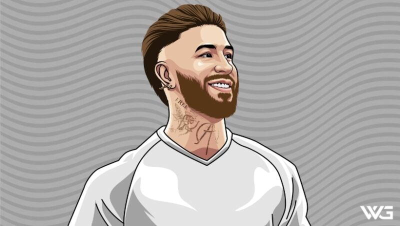 Richest Soccer Players - Sergio Ramos