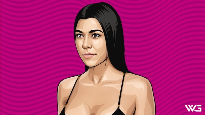 Richest Models - Kourtney Kardashian