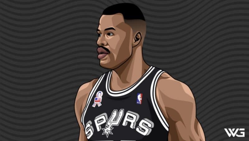 Richest NBA Players - David Robinson