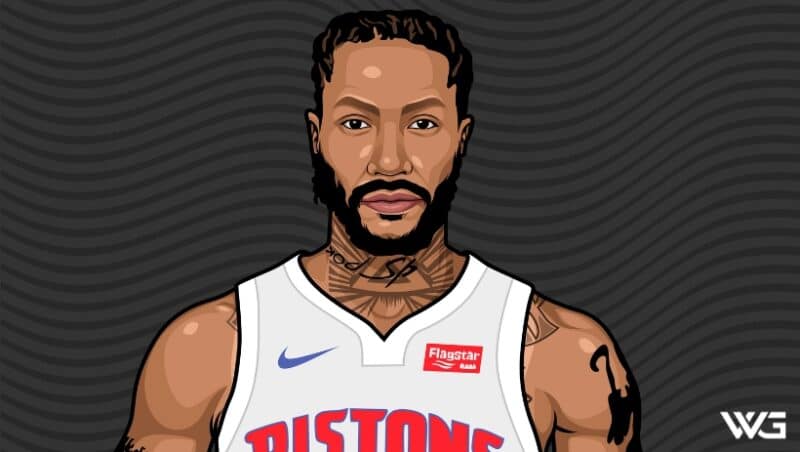 Richest NBA Players - Derrick Rose