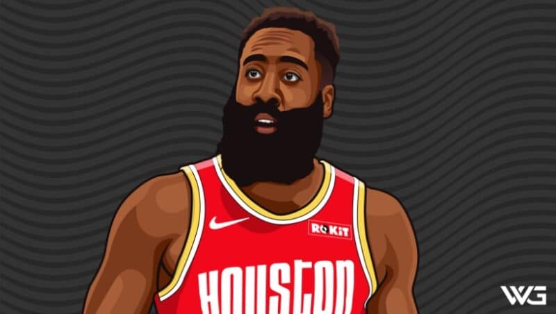 Richest NBA Players - James Harden