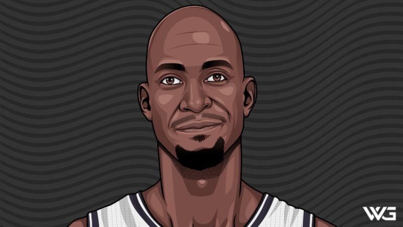 Richest NBA Players - Kevin Garnett