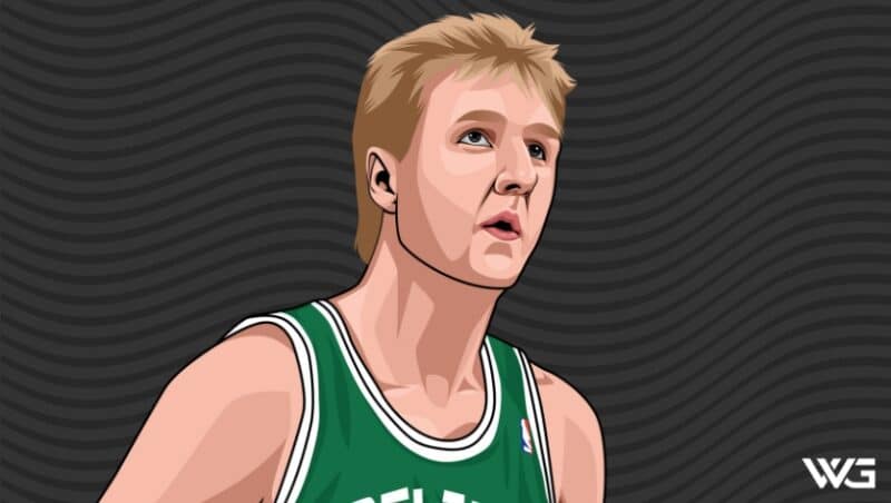 Richest NBA Players - Larry Bird