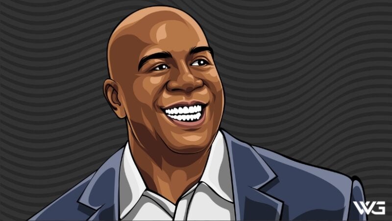 Richest NBA Players - Magic Johnson