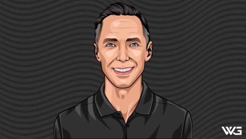 Richest NBA Players - Steve Nash