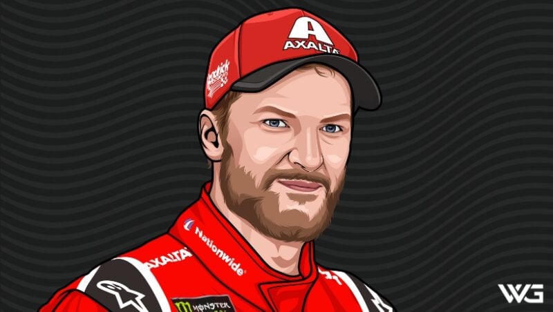 Richest Racing Drivers - Dale Earnhardt Jr