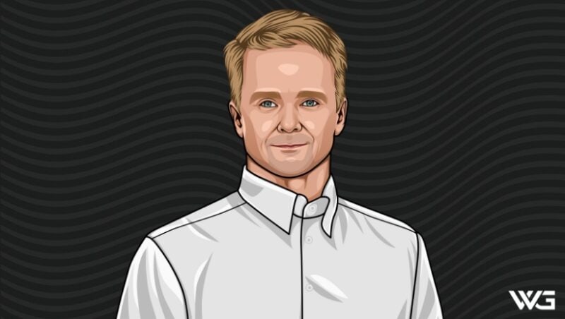 Richest Racing Drivers - Heikki Kovalainen