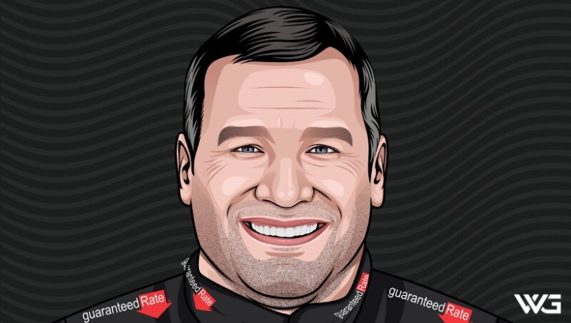 Richest Racing Drivers - Ryan Newman