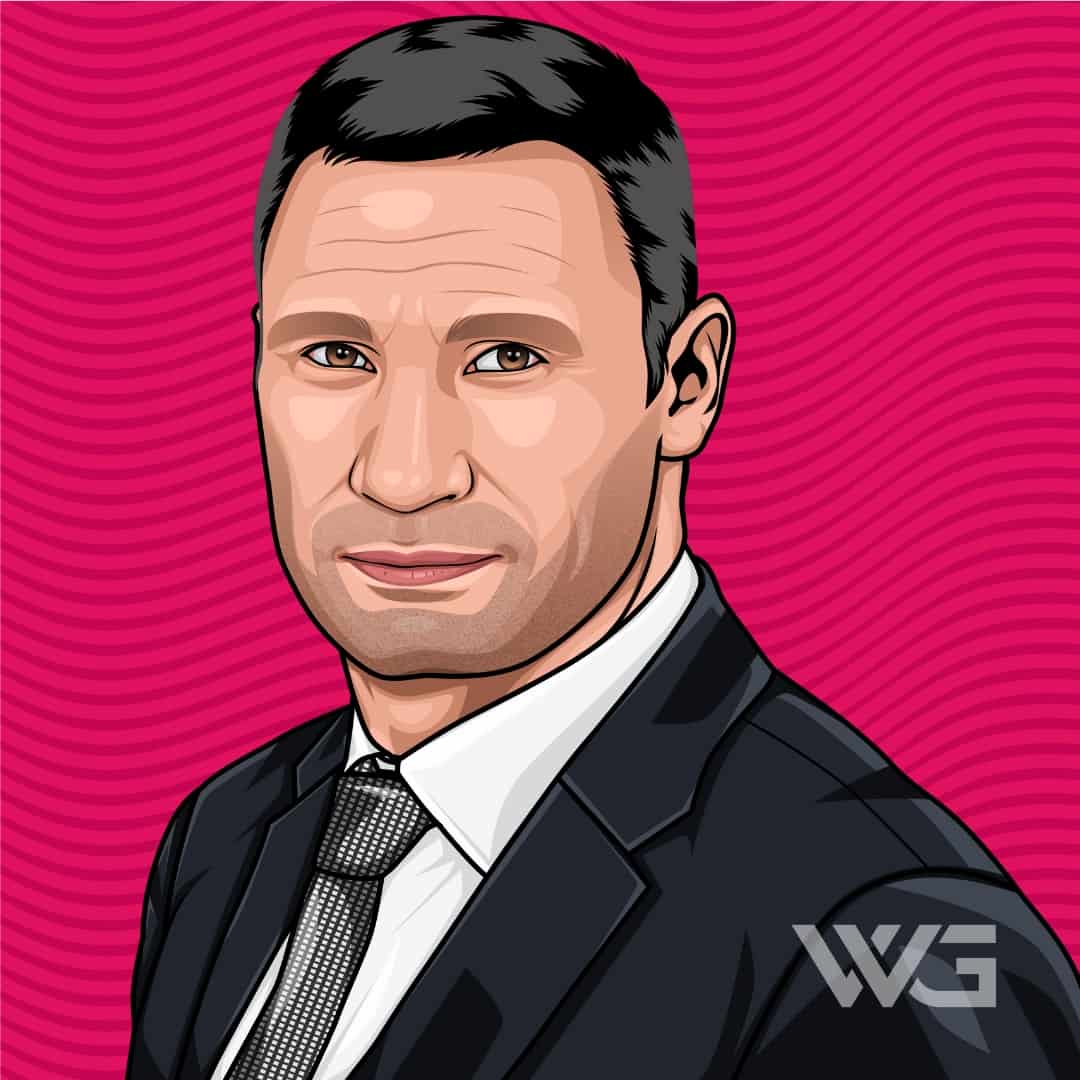 Vitali Klitschko Net Worth