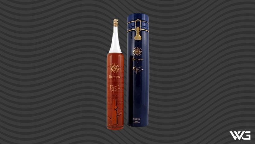 Most Expensive Tequilas - Barrique de Ponciano Porfidio