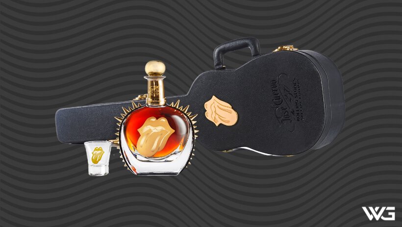 Most Expensive Tequilas - Jose Cuervo 250 Anniversario Rolling Stones