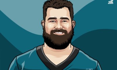 Jason Kelce Net Worth Profile