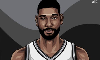 Tim Duncan Net Worth Profile