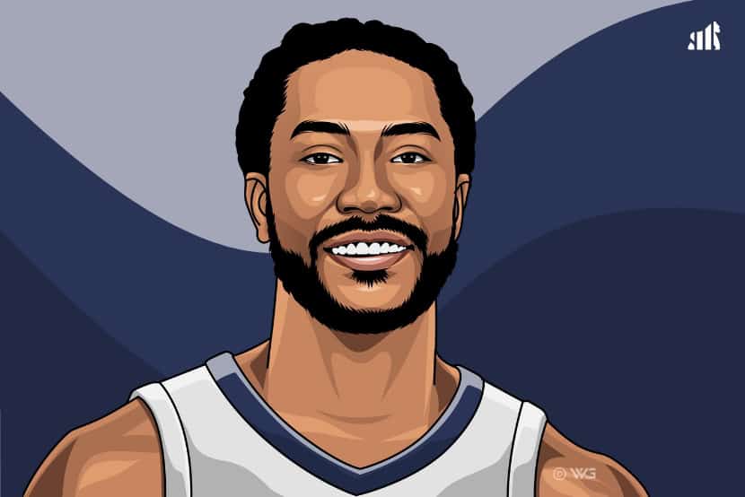 Derrick Rose Net Worth Profile