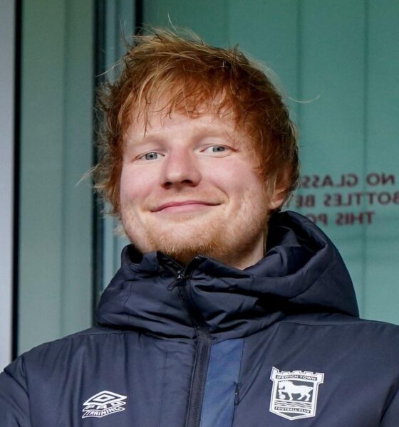 Singer-songwriter Ed Sheeran has acquired a minority stake in Ipswich.