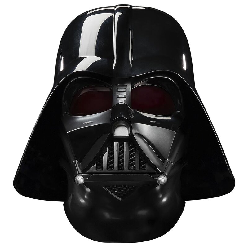 Star Wars Black Series Darth Vader Premium Electronic Helmet - Hasbro ...