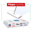 Sleepy Easy Clean Bleach Added Mop Compatible Floor Cleaning Towel 50 Sheets