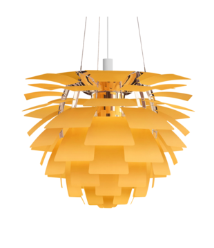 Louis Poulsen / Fendi-Casa - PH Artichoke, Yellow Glass Ø60