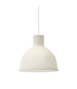 Muuto Unfold Pendant Translucent white