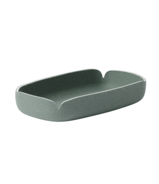 Muuto Restore Tray dusty green 28 x 15