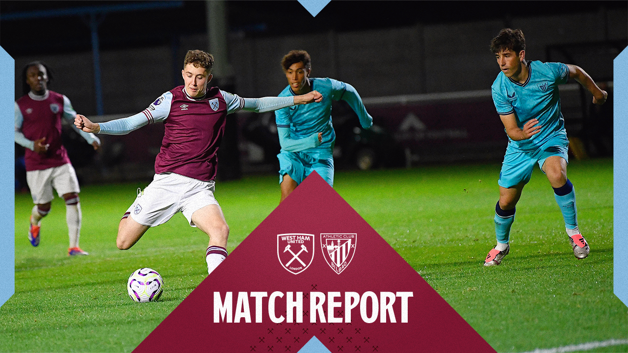 West Ham United U21s v Athletic Club B