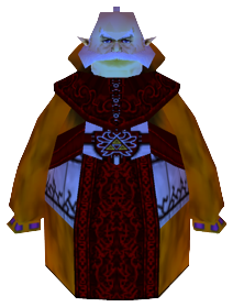 Rauru model from Ocarina of Time