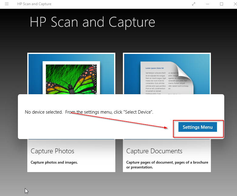 HP Scan Software & Drivers Download → Scan and Capture, Smart