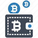 bitcoin, digital, wallet, cryptocurrency, currency, crypto, money