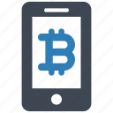 bitcoin, mobile, wallet, phone, payment, cryptocurrency, currency