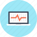 analytics, chart, computer, graph, laptop, monitoring, statistics