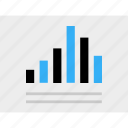 bars, business, chart, graph, report