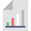 analysis, bar chart, graph report, report, statistics