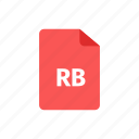 file, rb