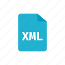 file, xml