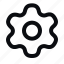 settings, gear, options, preferences, setting 