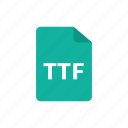 file, ttf