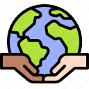 earth, environment, ecology, hand, safe, save, touch