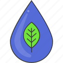 drop, eco, environment, green, leaf, nature, water