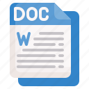 doc, file, word, extension