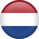 caribbean netherlands, country, flag, nation