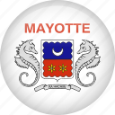 country, flag, mayotte, nation