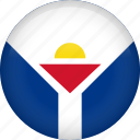 country, flag, nation, saint martin