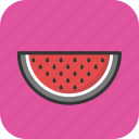 food, fruit, healthy eating, summer fruits, watermelon