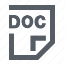 doc, document, file, interface