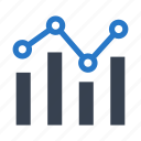 analytics, chart, graph, statistics