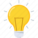 bulb, electric, idea, innovative, light, new idea