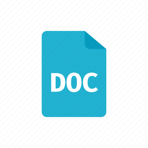 Doc, file icon - Download on Iconfinder on Iconfinder