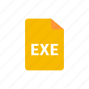 exe, file